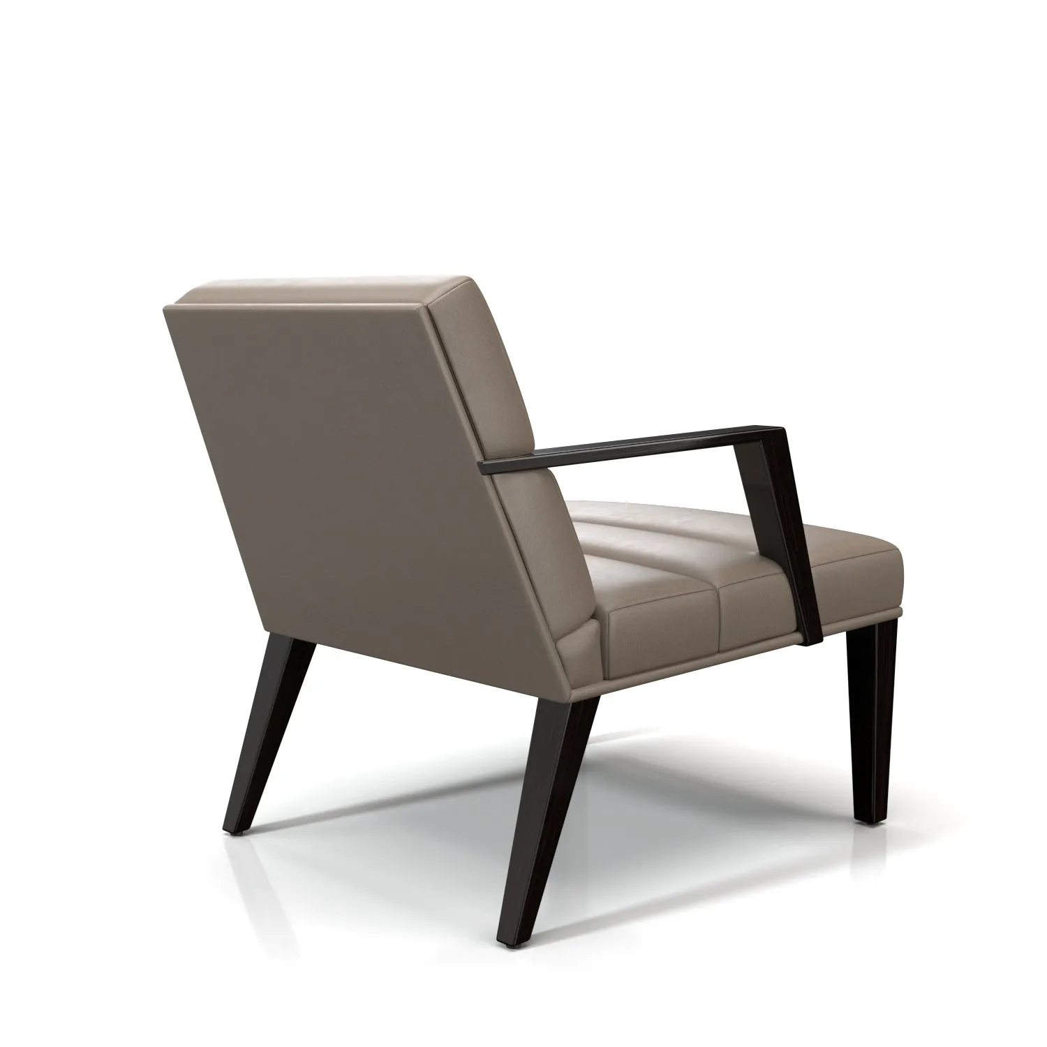 Elana Lounging Arm Chair 3D Model_06